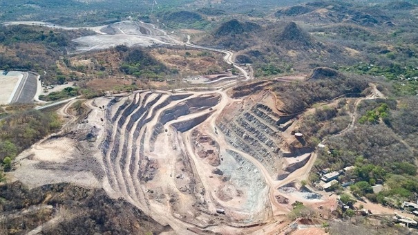 minas concesión calibre mining nicaragua