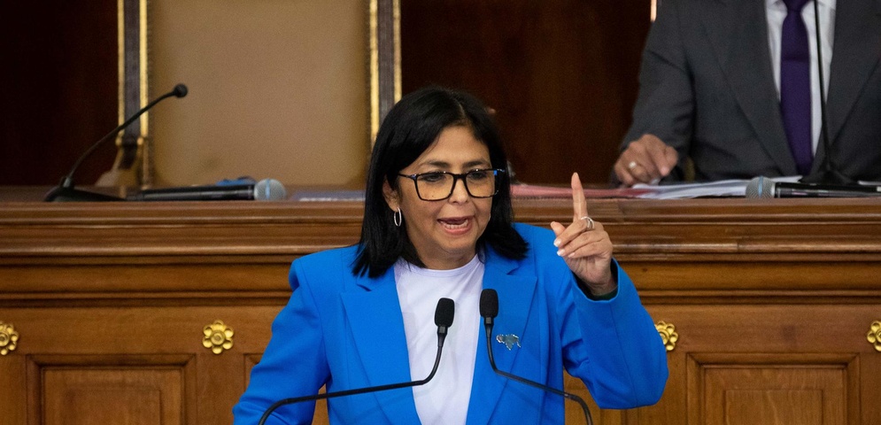 delcy rodriguez vicepresidenta ejecutiva venezuela