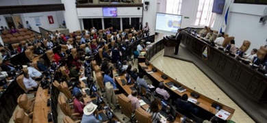 plenario parlamento de nicaragua