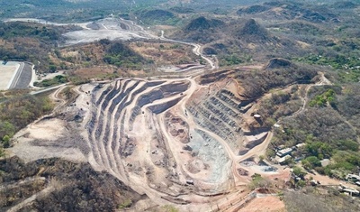 minas concesión calibre mining nicaragua