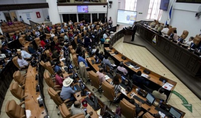plenario parlamento de nicaragua