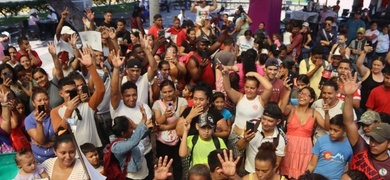 caravana migrantes navidad mexico eeuu