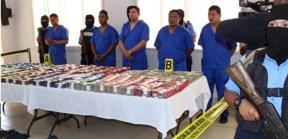 detención ladrones empresa ultraval nicaragua