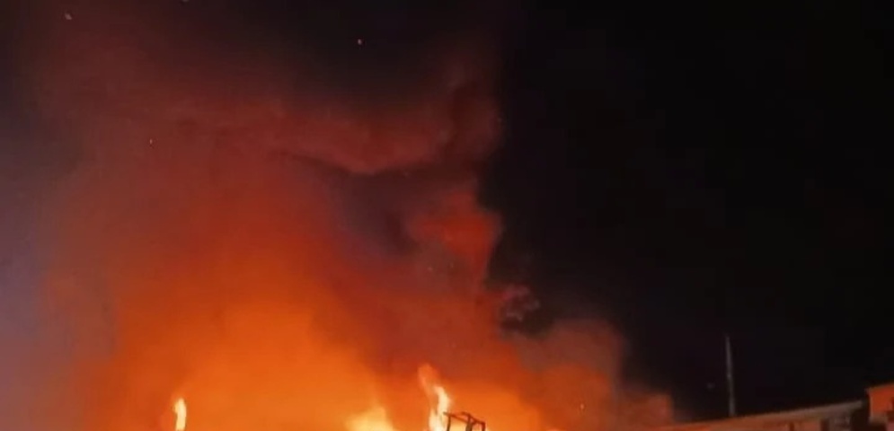 incendio tramos masaya