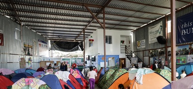 migrantes albergues mexico