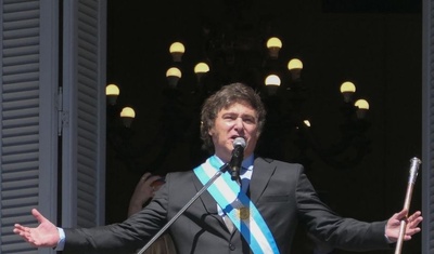 presidente argentino javier milei