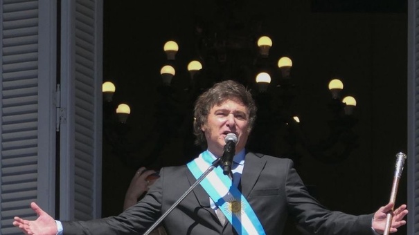 presidente argentino javier milei