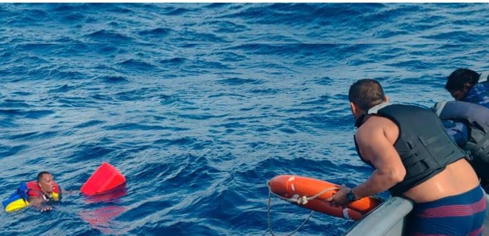 rescate naufragio barcos migrantes nicaragua