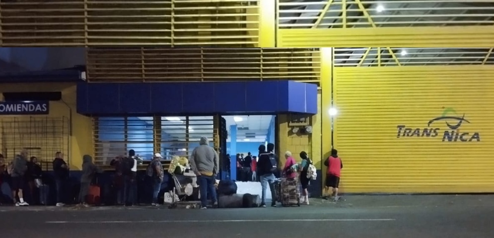 navidad migrantes retorno nicaragua costa rica