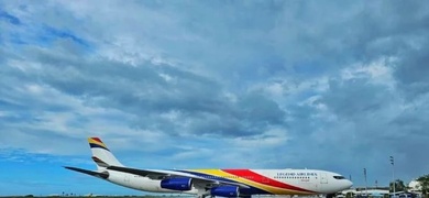 avion retenido francia despega rumbo india