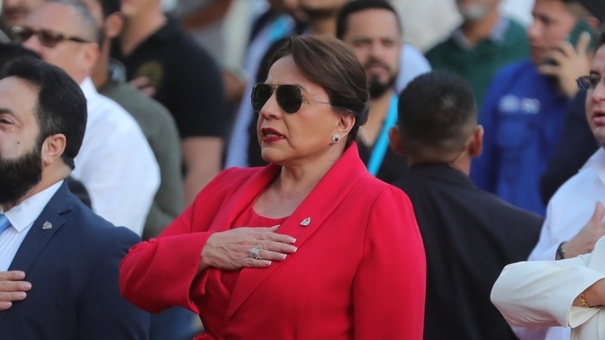 presidenta honduras pide cese fuego gaza