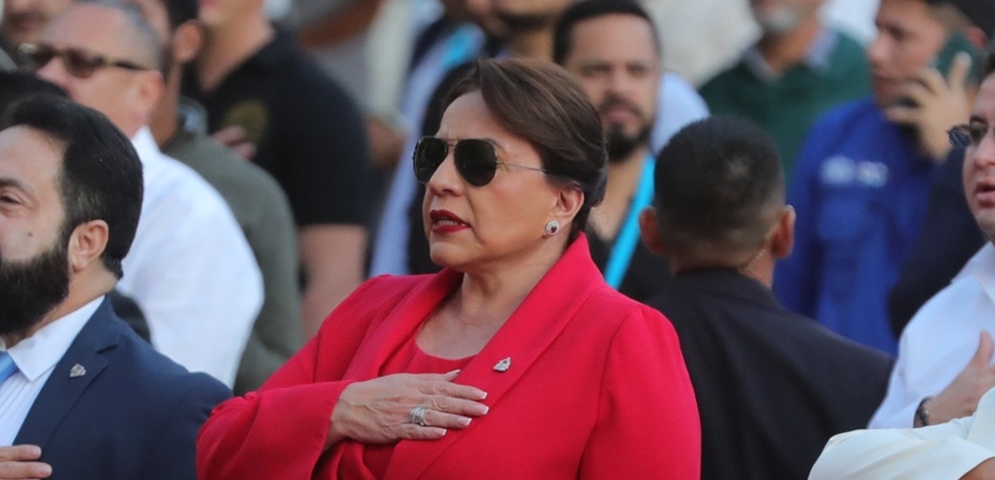 presidenta honduras pide cese fuego gaza