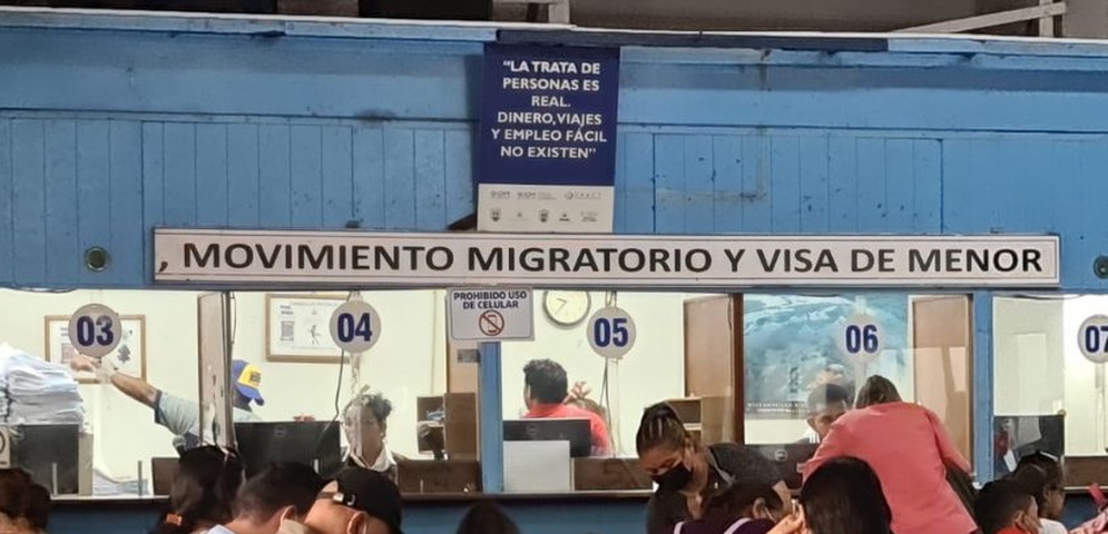 oficinas de migracion y extranjeria managua