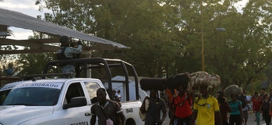 caravana migrantes denuncia restricciones