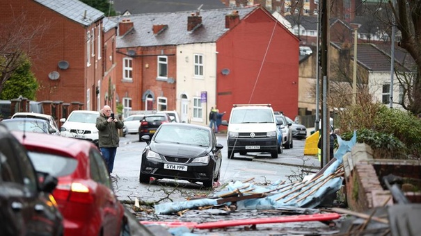 tornado manchester inglaterra