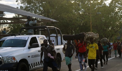 caravana migrantes denuncia restricciones