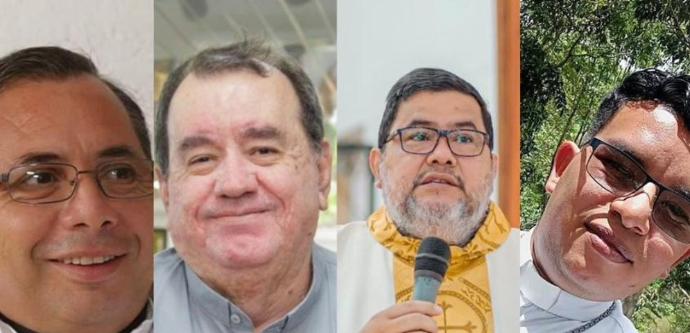 sacerdotes detenidos en nicaragua
