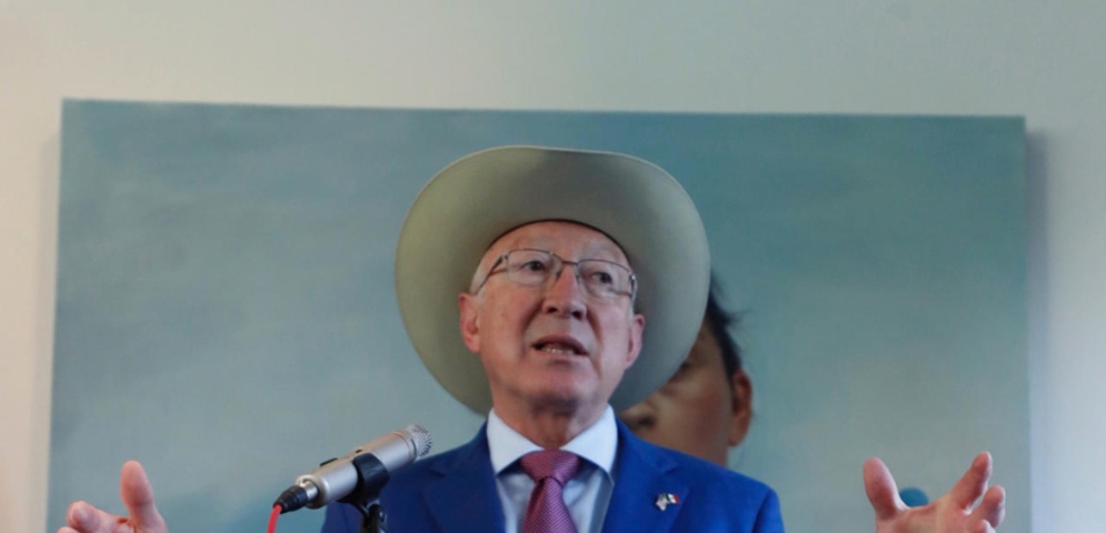 embajador mexico ken salazar