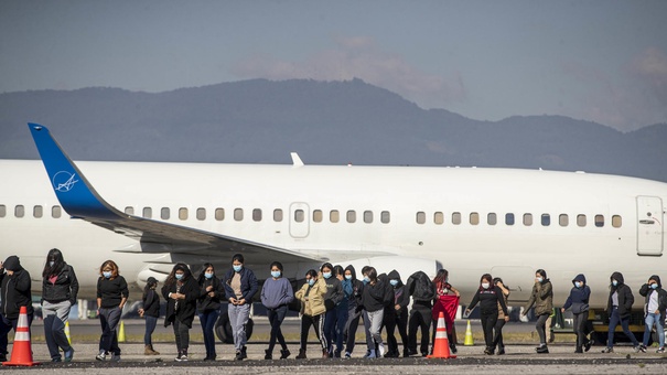 grupo inmigrantes deportados eeuu