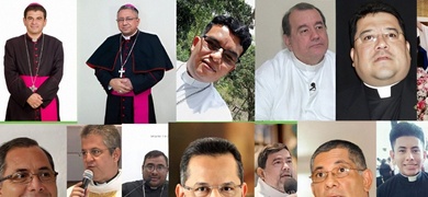 sacerdotes managua detenidos