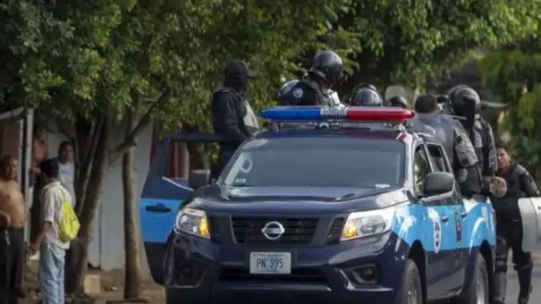 policia nacional nicaragua patrulla