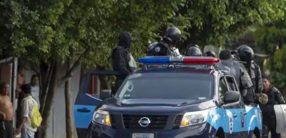 policia nacional nicaragua patrulla