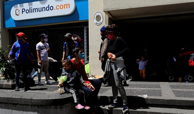 ciudadanos venezolanos repatriados quito