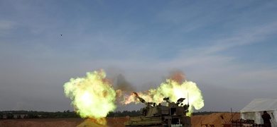 israel abre fuego gaza