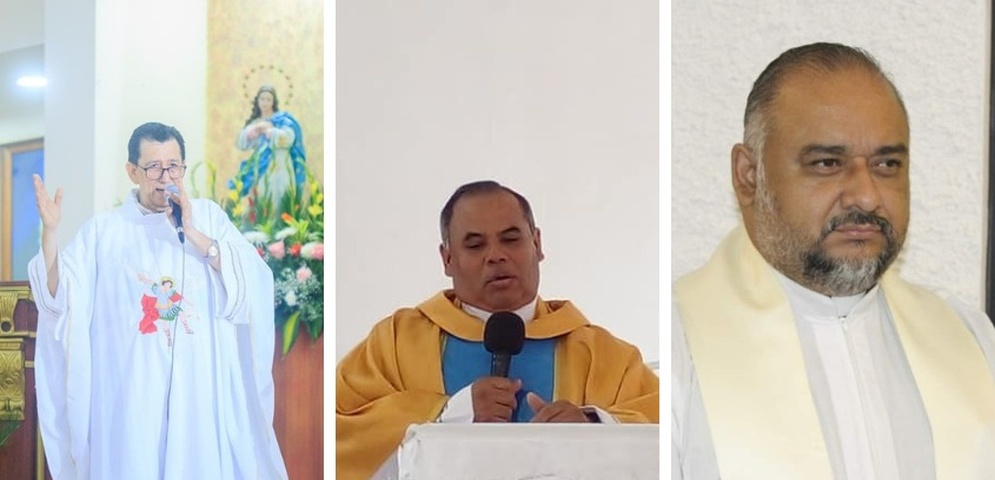 detencion sacerdotes monsenor ismael serrano nicaragua