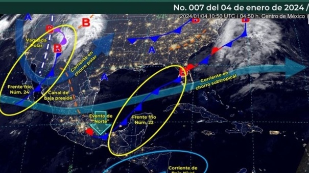 frente frio 24