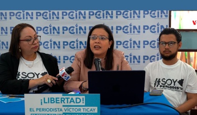 pcin periodistas nicaraguenses exiliados