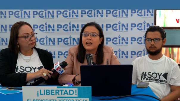 pcin periodistas nicaraguenses exiliados