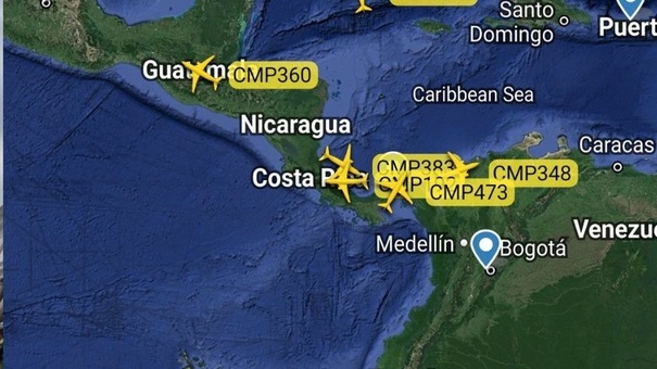 copa airlines suspenden vuelos nicaragua