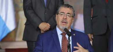 invertidura nuevo presidente guatemala
