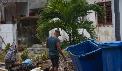 cubanos sumergidos basura subsistir crisis