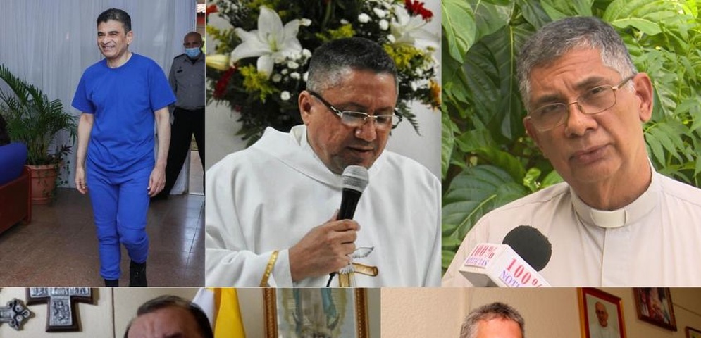 liberacion sacerdotes nicaragua