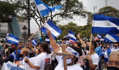 exiliados nicaragüenses en costa rica