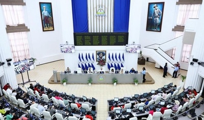 plenario parlamento nicaragua