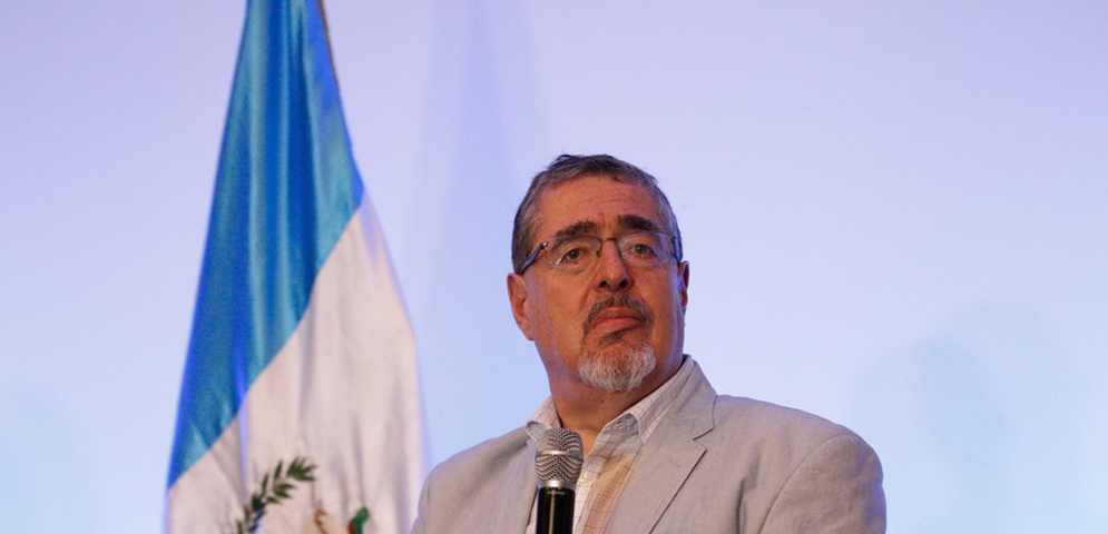 arevalo pide informe fiscal guatemala