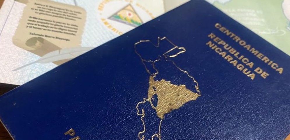 pasaporte de nicaragua