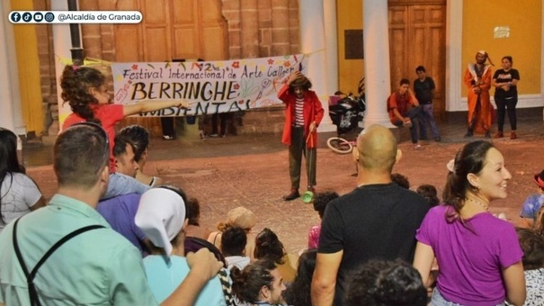 artistas extranjeros buscan concientizar poblacion granada nicaragua