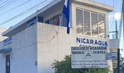 cierran consulado nicaragua en tapachula