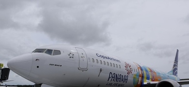 copa anuncia reinicio operaciones avion boeing 737