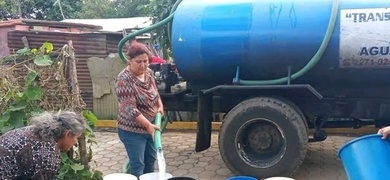 abastecimiento agua habitantes carazo