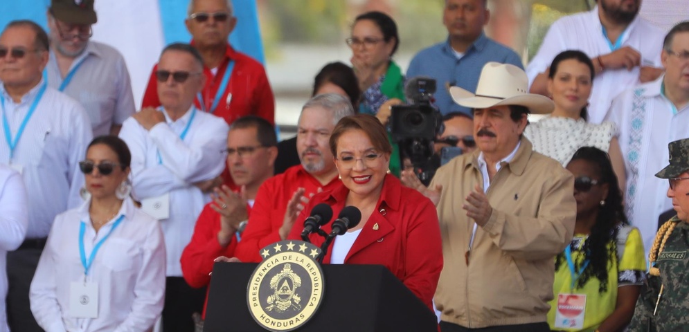 xiomara castro discurso union america latina caribe