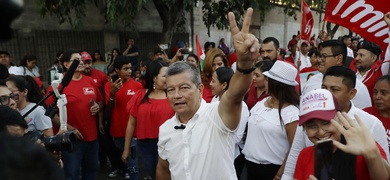 candidatos presidenciales opositores en el salvador