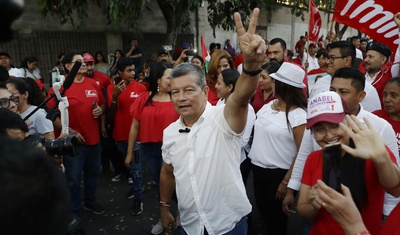 candidatos presidenciales opositores en el salvador