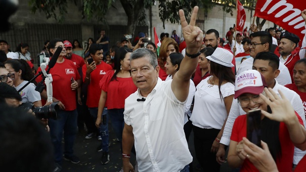 candidatos presidenciales opositores en el salvador