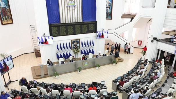 asamblea nacional de nicaragua