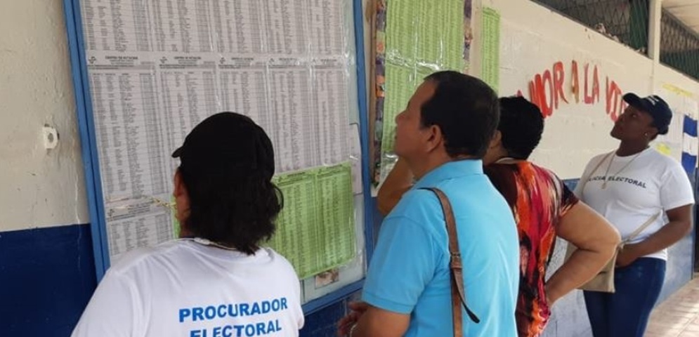 urnas abiertas irregularidades elecciones regionales nicaragua